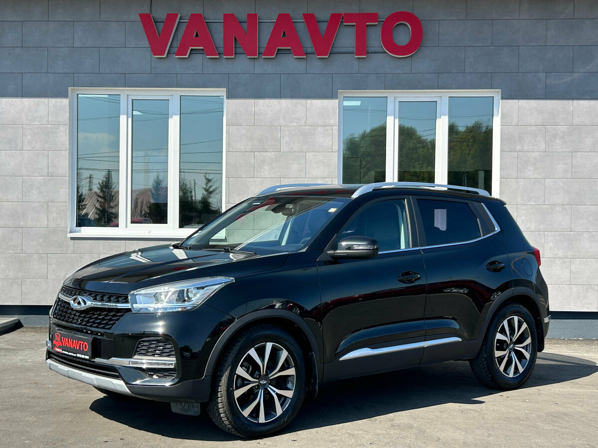 Открыть фотографии: Chery Tiggo 4 I