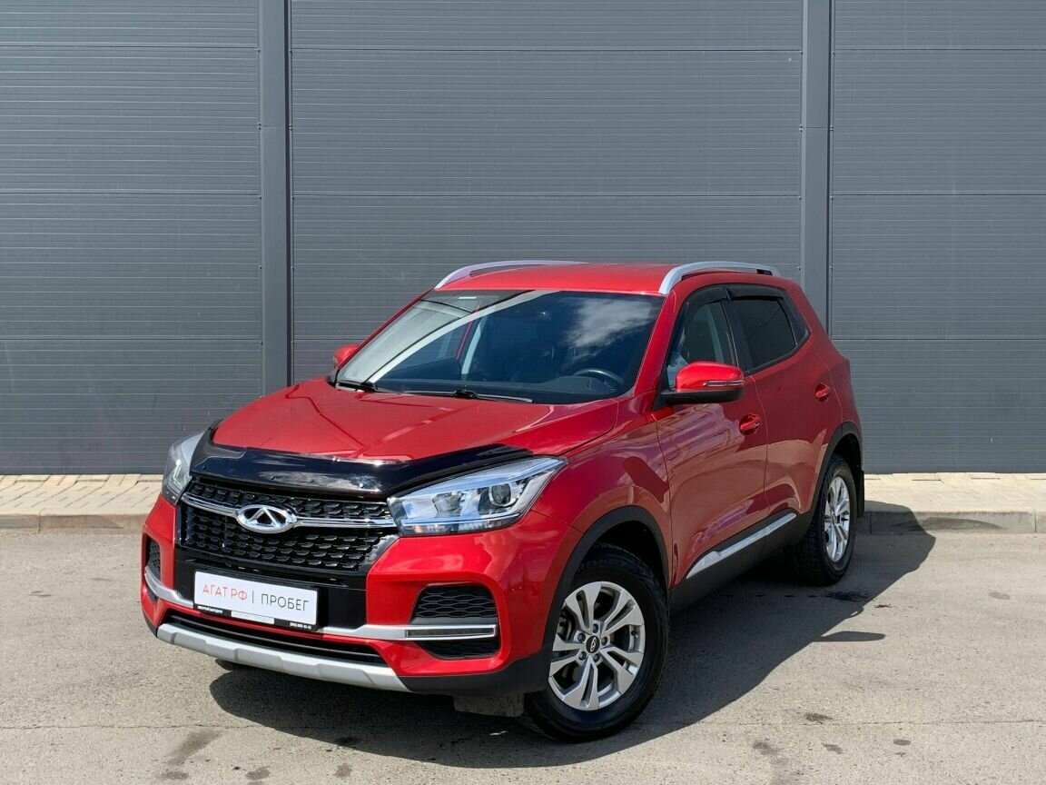 Chery Tiggo 4 I Рестайлинг