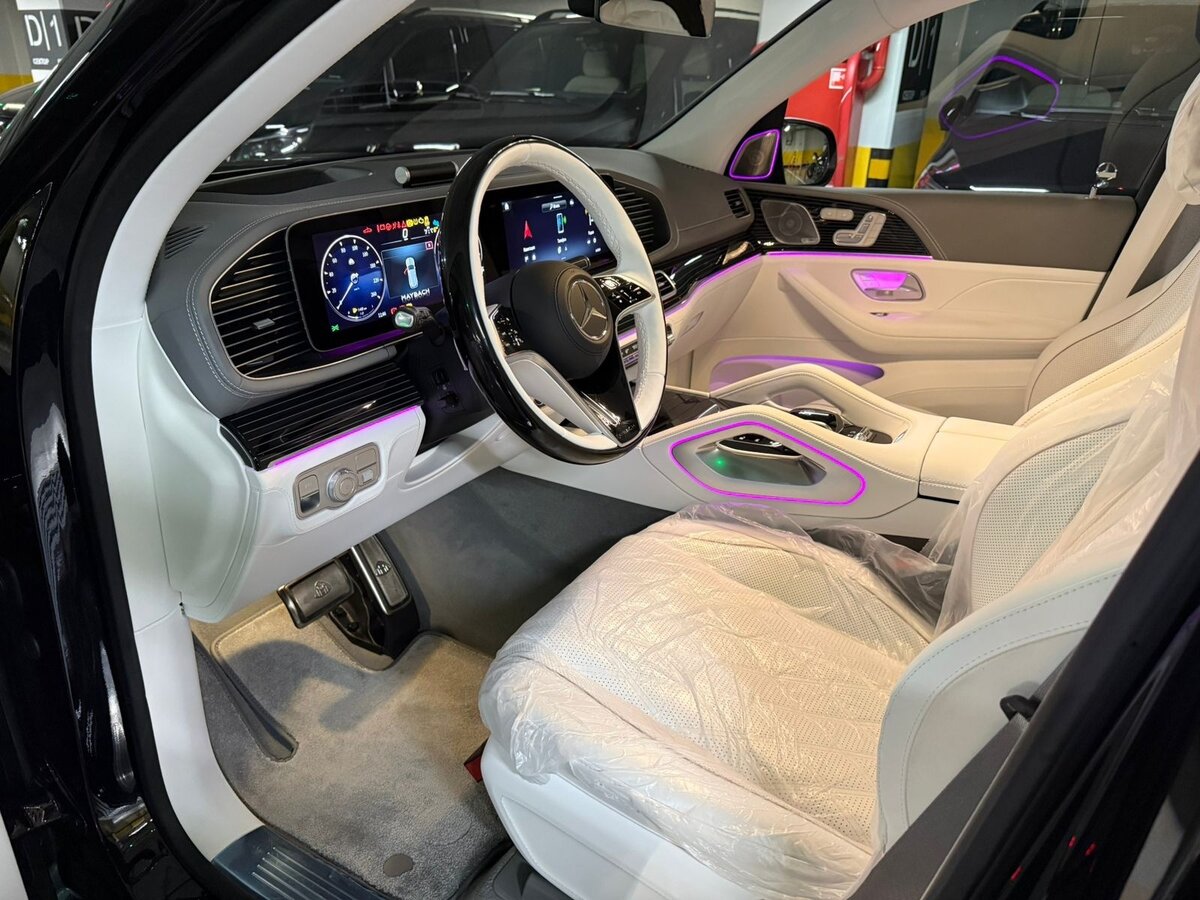 Mercedes-Benz Maybach GLS 600 I Рестайлинг