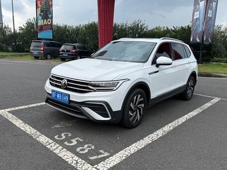 Volkswagen Tiguan II Рестайлинг