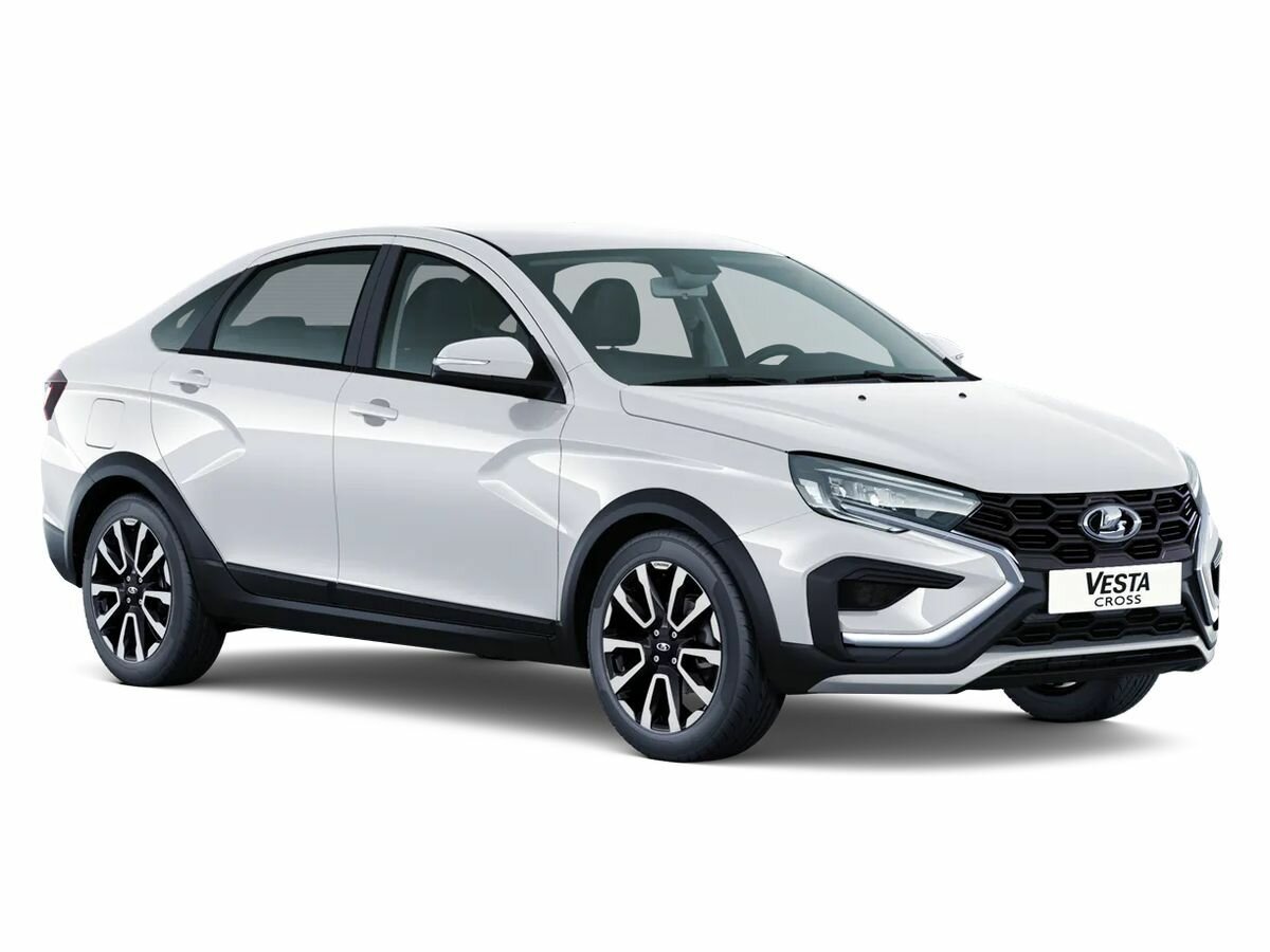 Lada (ВАЗ) Vesta Cross I Рестайлинг (NG)