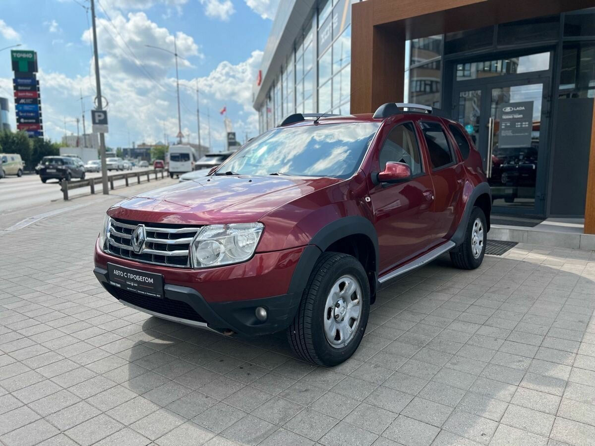 Открыть фотографии: Renault Duster I