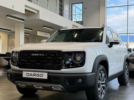 Haval Dargo I Рестайлинг