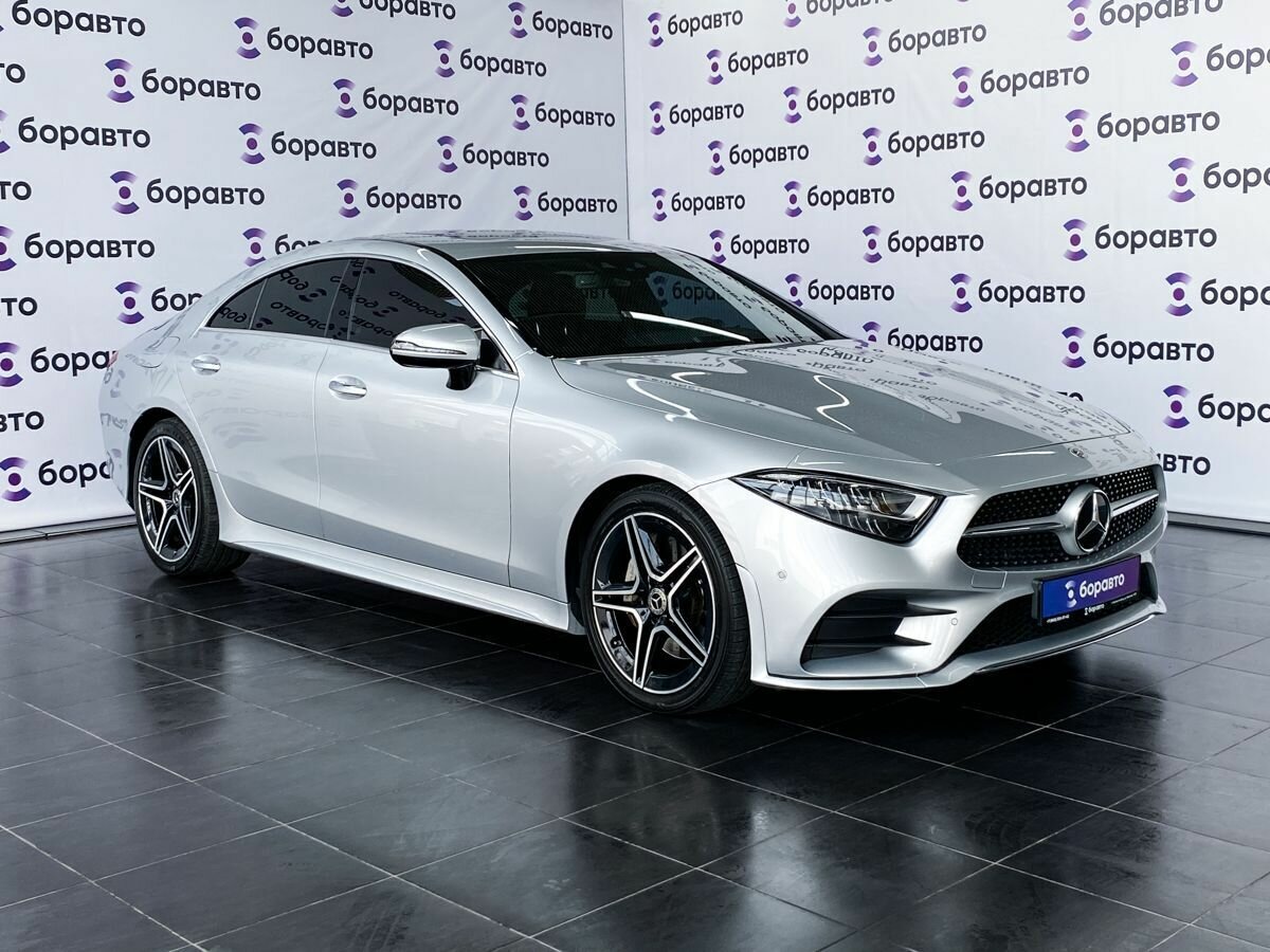 Mercedes-Benz CLS 300 d III (C257)