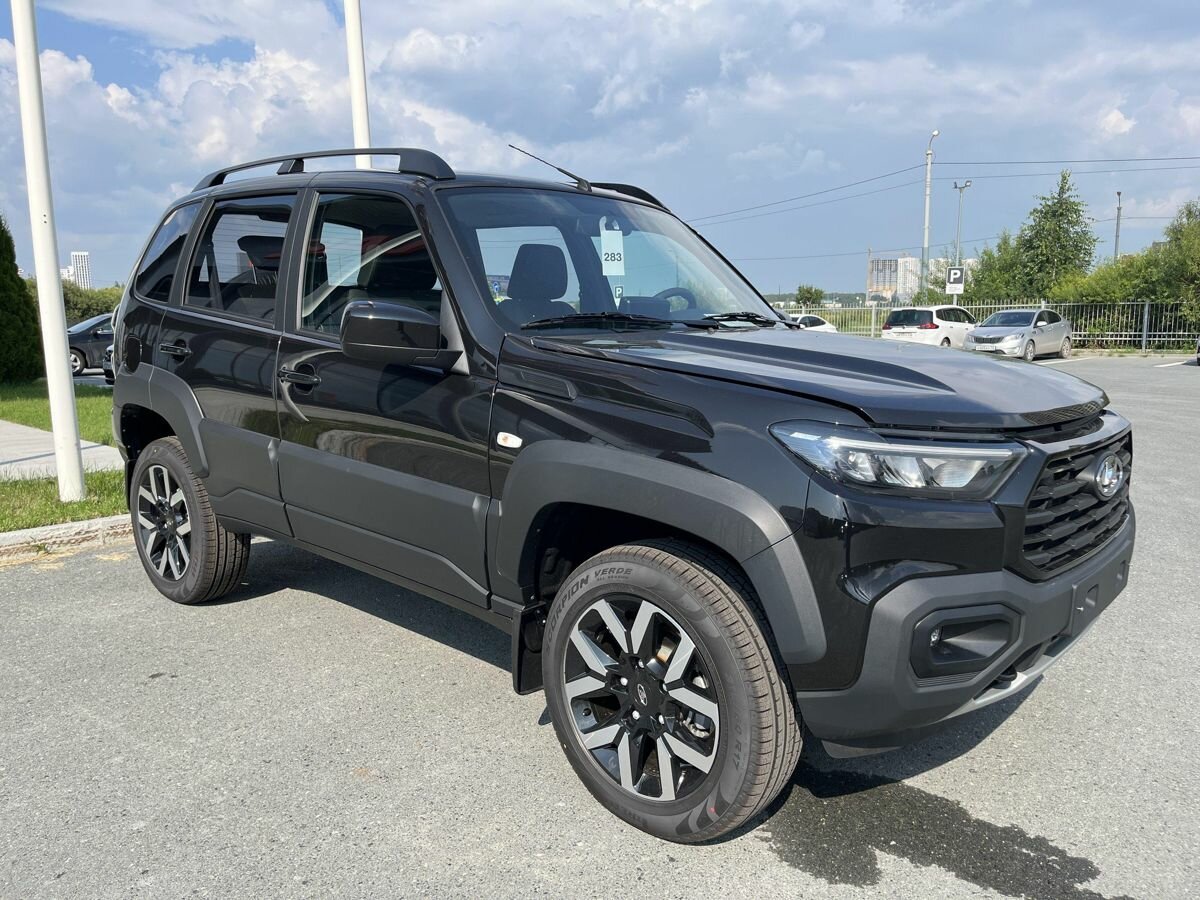 Открыть фотографии: Lada (ВАЗ) Niva Travel I Рестайлинг