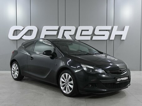 Opel Astra J Рестайлинг