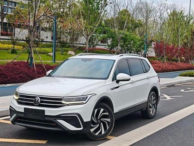 Volkswagen Tiguan L II Рестайлинг (China Market)
