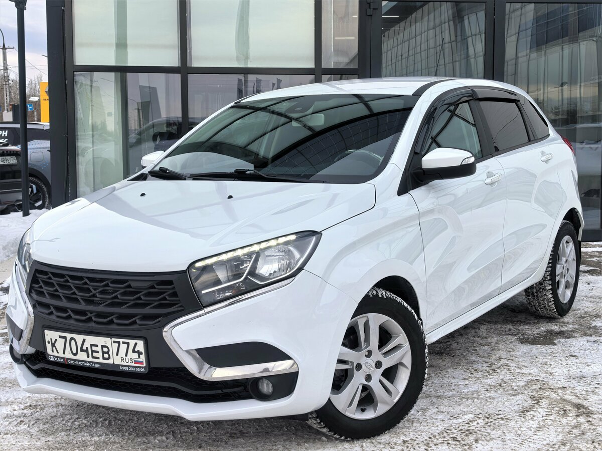 Lada (ВАЗ) XRAY I