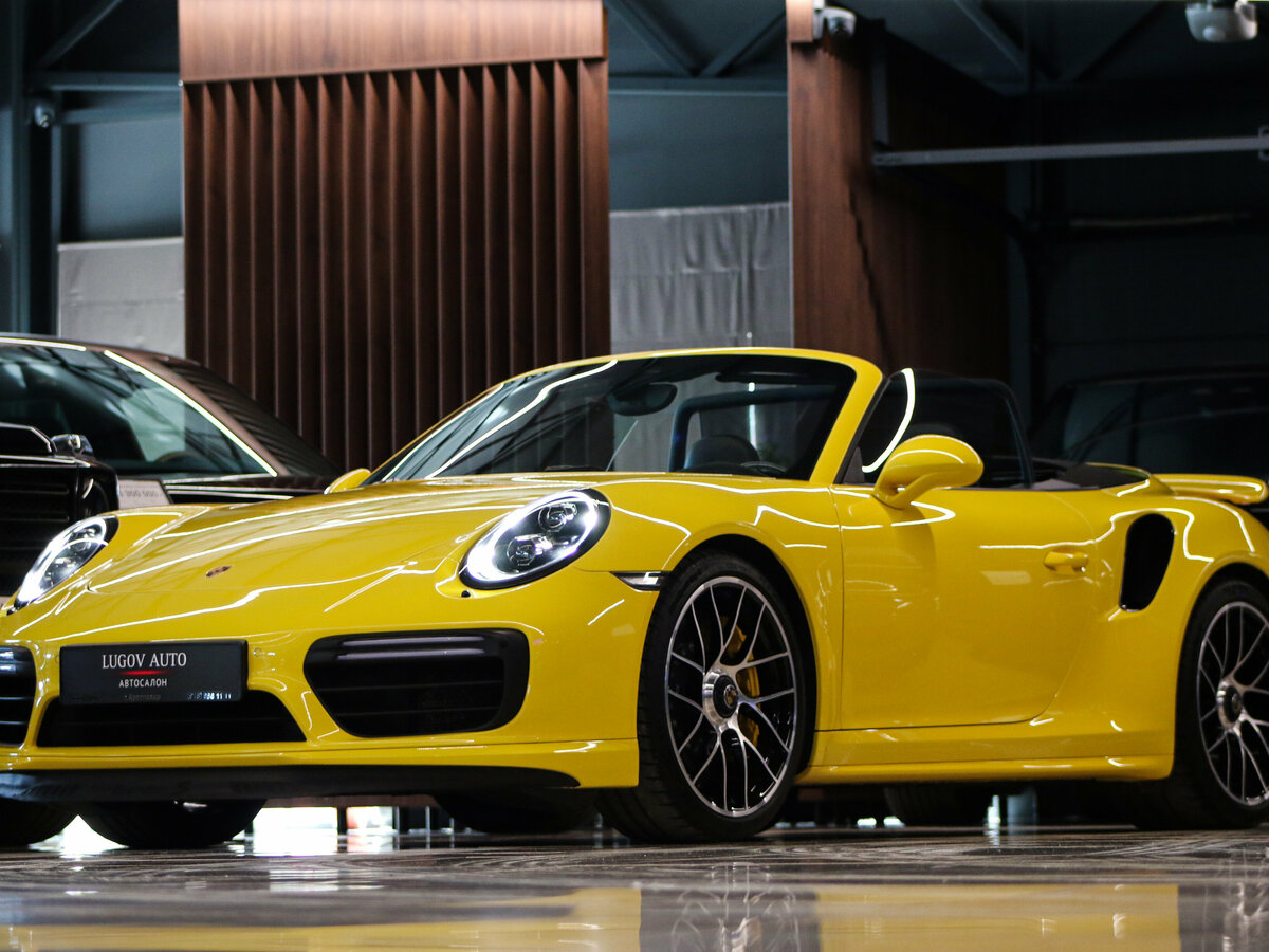 Porsche 911 Turbo S VII (991) Рестайлинг