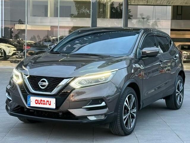 Nissan Qashqai II Рестайлинг