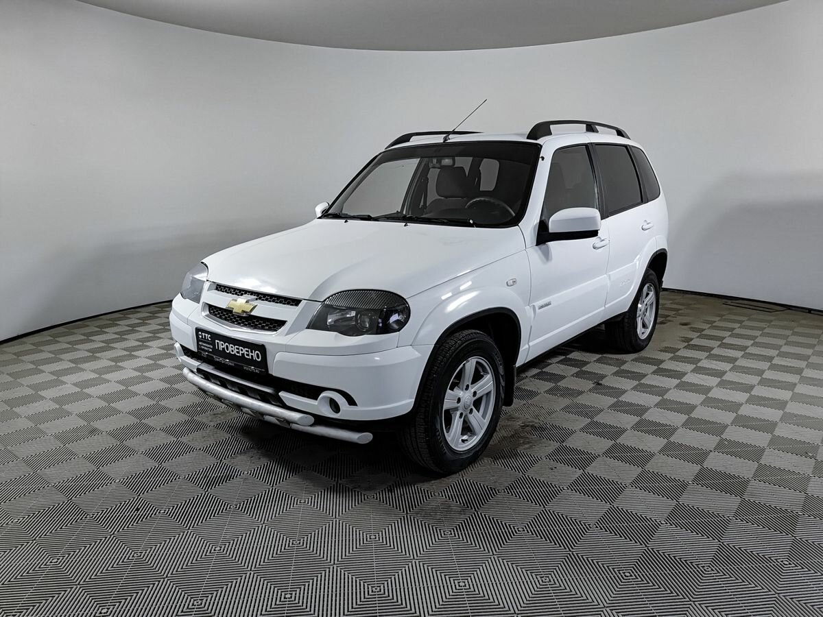 Chevrolet Niva I Рестайлинг