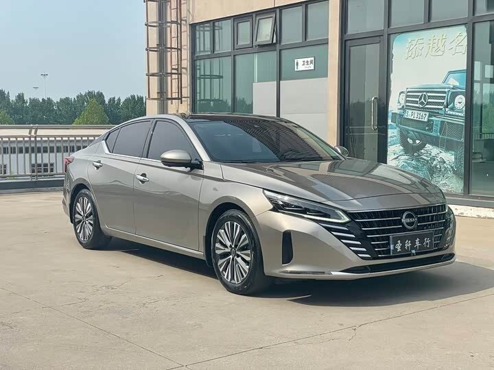 Nissan Altima VI (L34) Рестайлинг