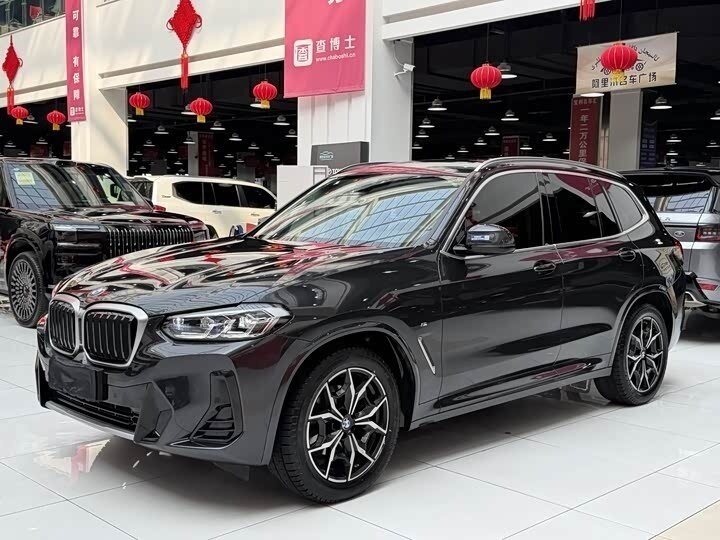 BMW X3 25i xDrive III (G01) Рестайлинг