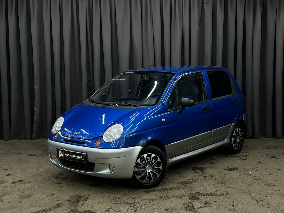 Открыть фотографии: Daewoo Matiz I Рестайлинг