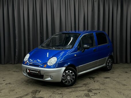 Daewoo Matiz I Рестайлинг