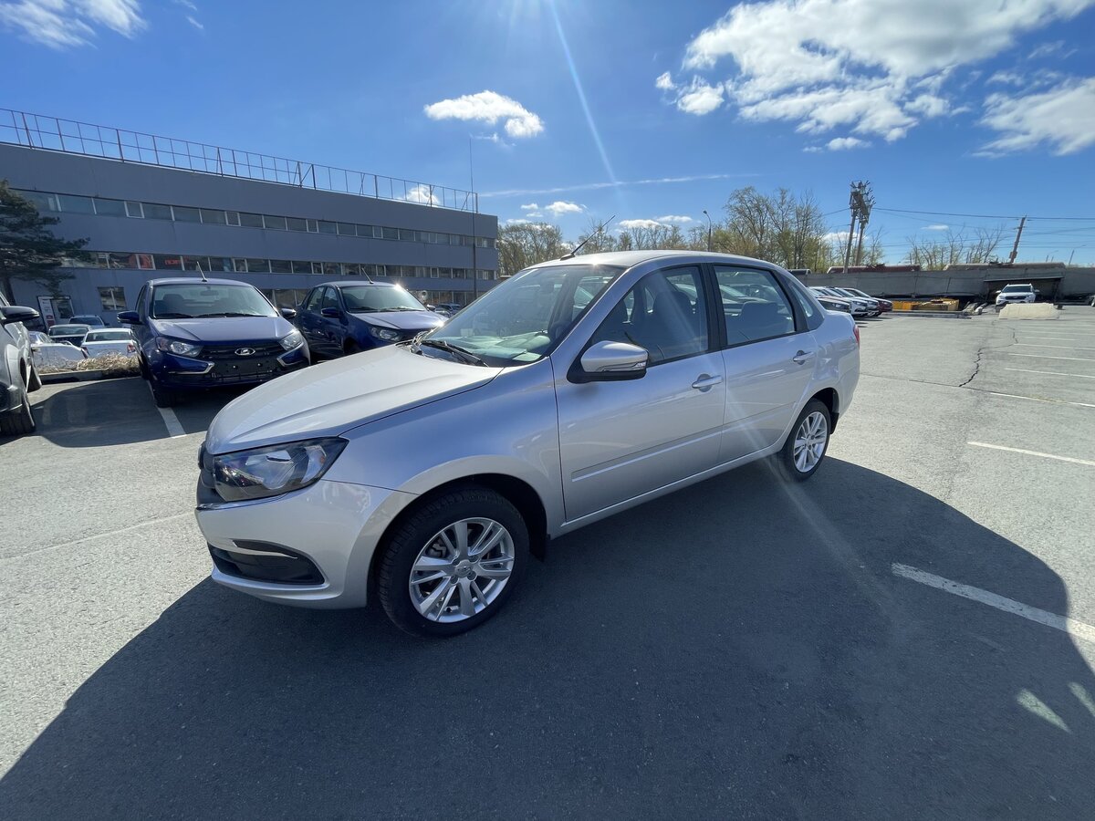 Открыть фотографии: Lada (ВАЗ) Granta I Рестайлинг