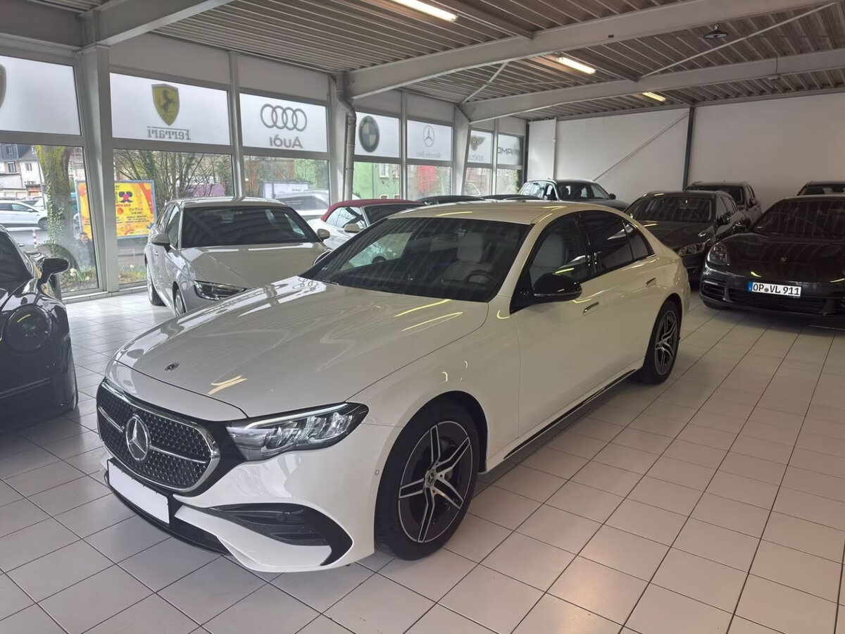 Mercedes-Benz E-Класс 200 VI (W214, S214)