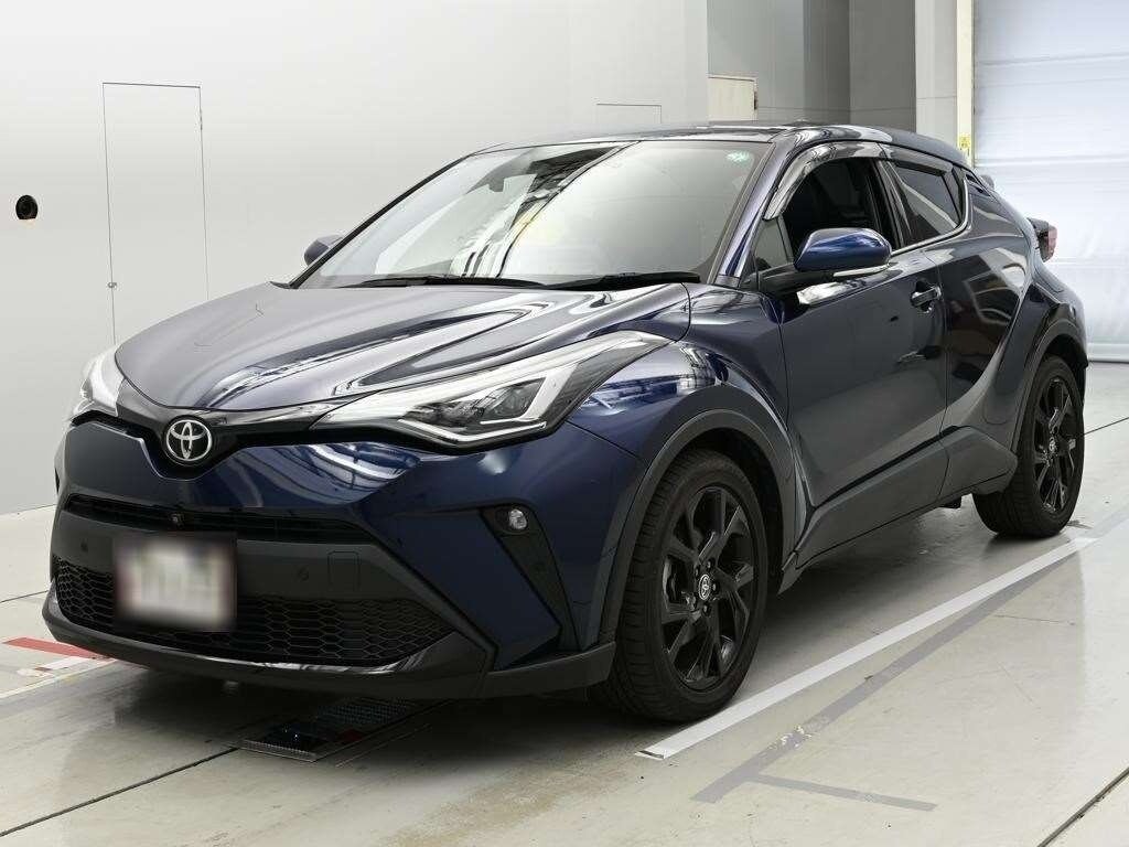 Toyota C-HR I Рестайлинг