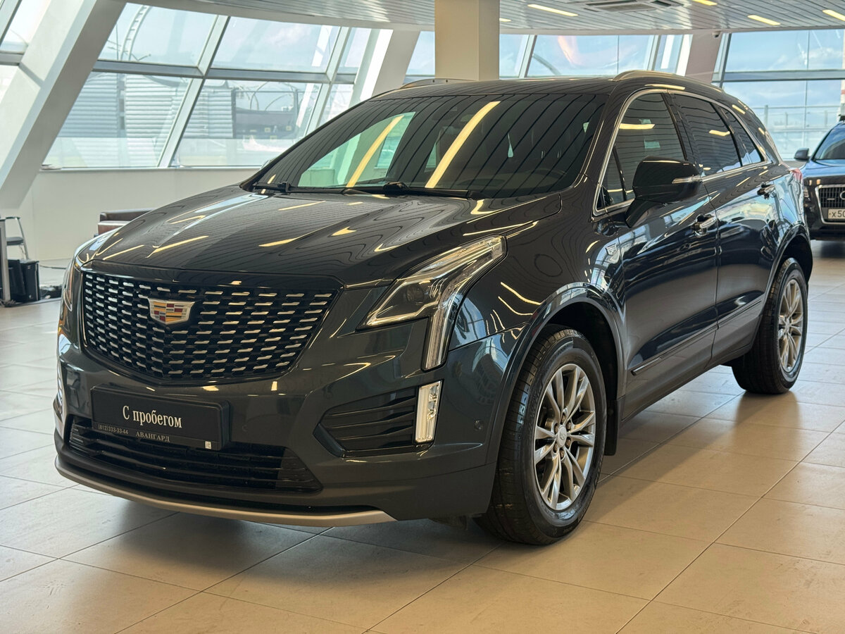 Cadillac XT5 I Рестайлинг