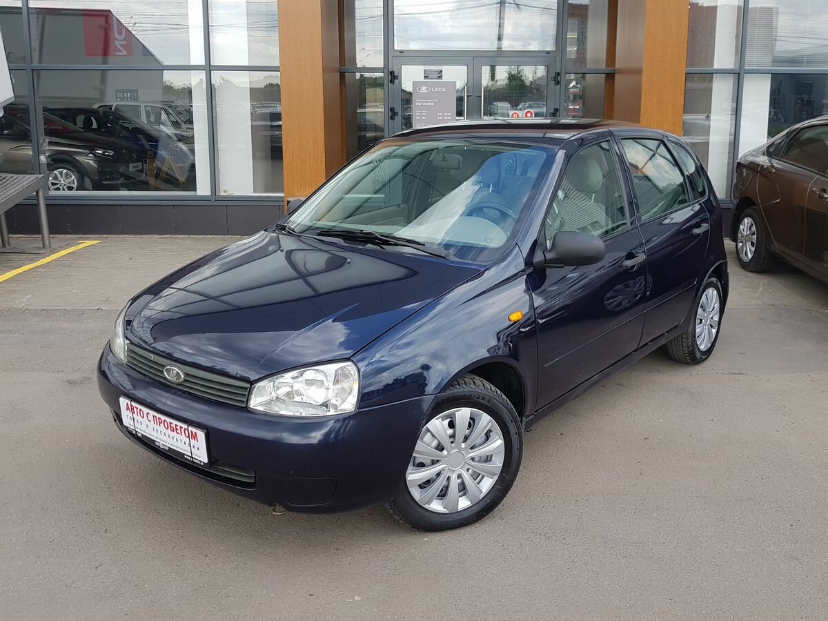Lada (ВАЗ) Kalina I