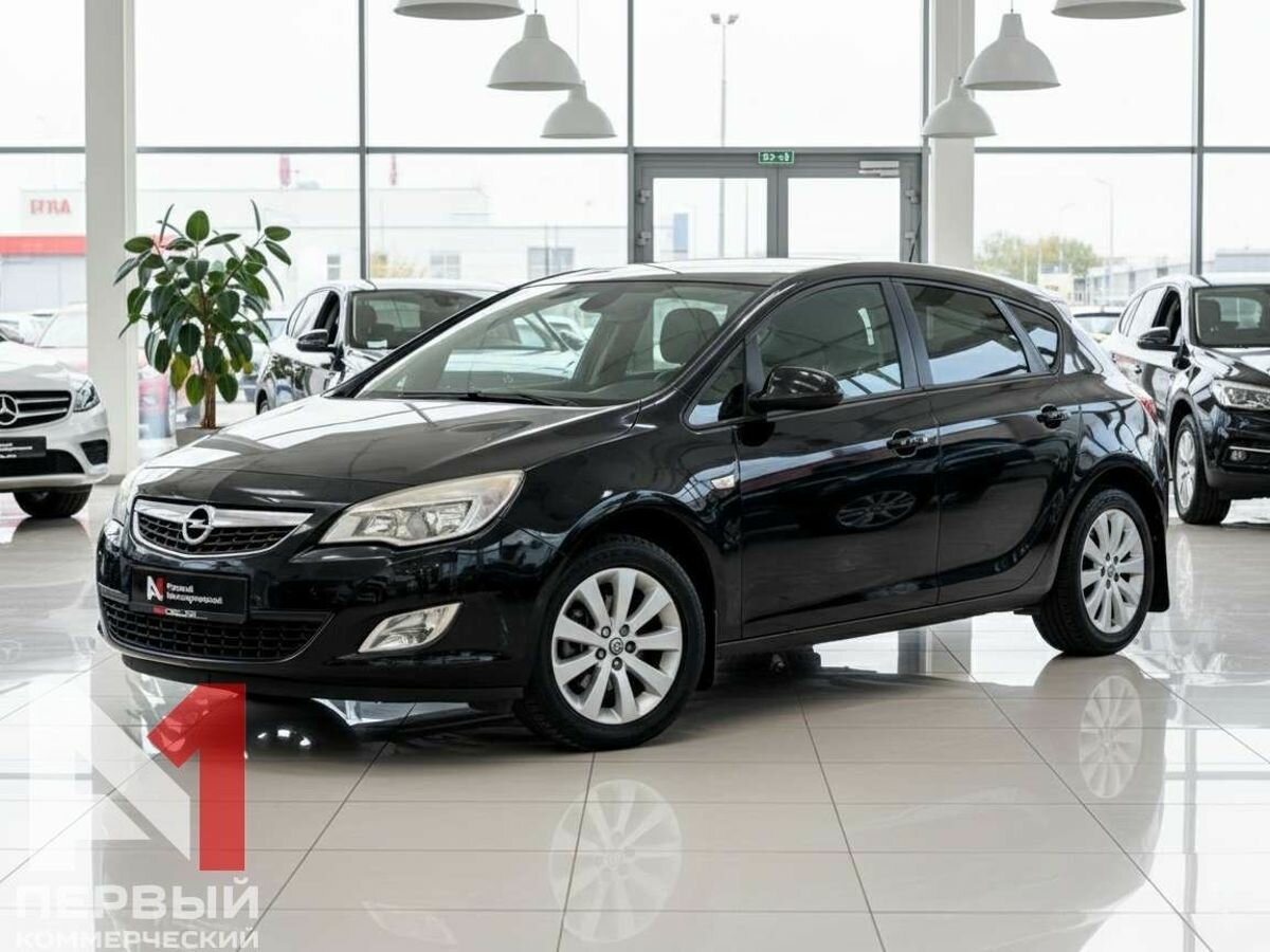 Opel Astra J