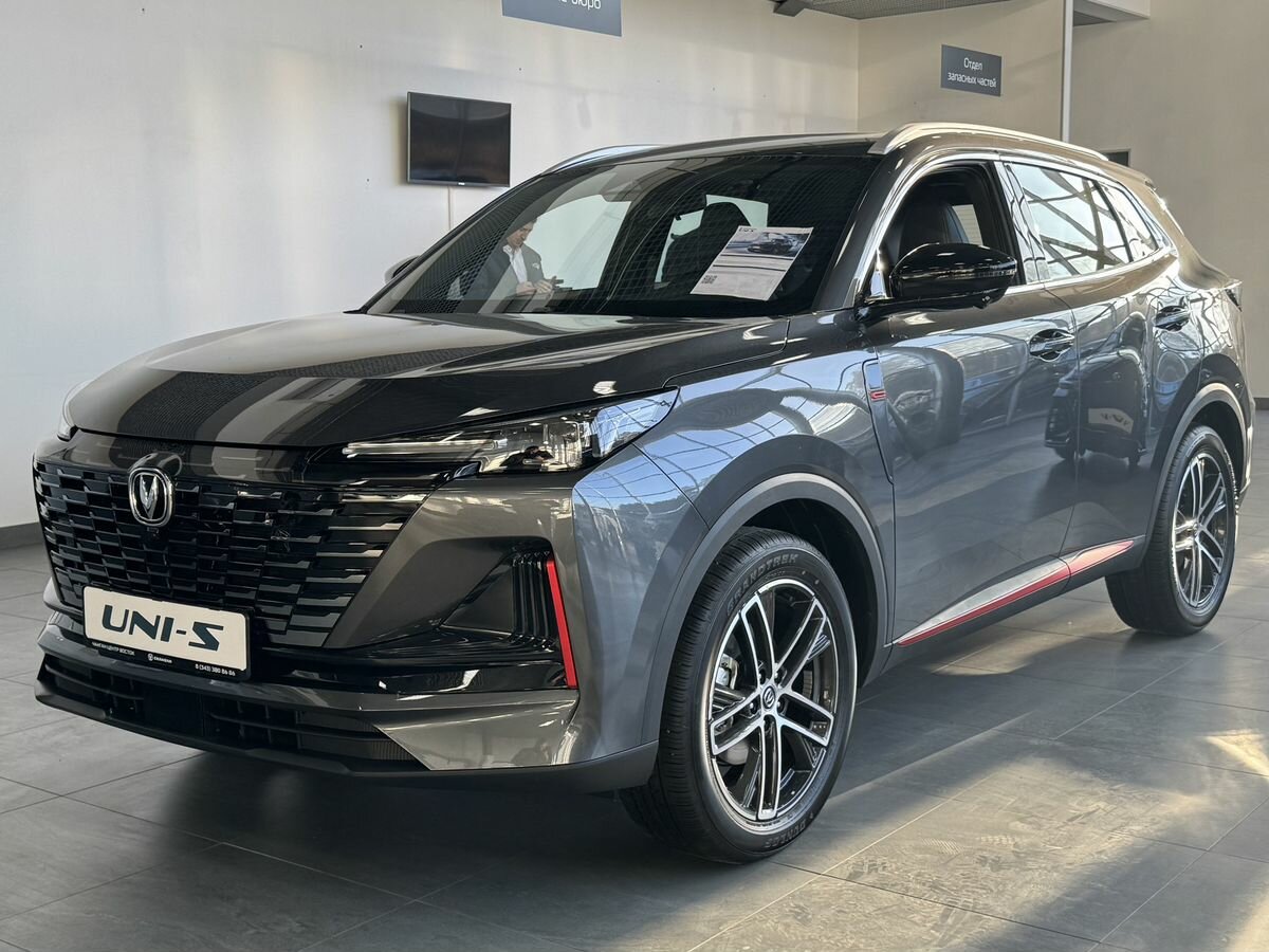 Открыть фотографии: Changan UNI-S I