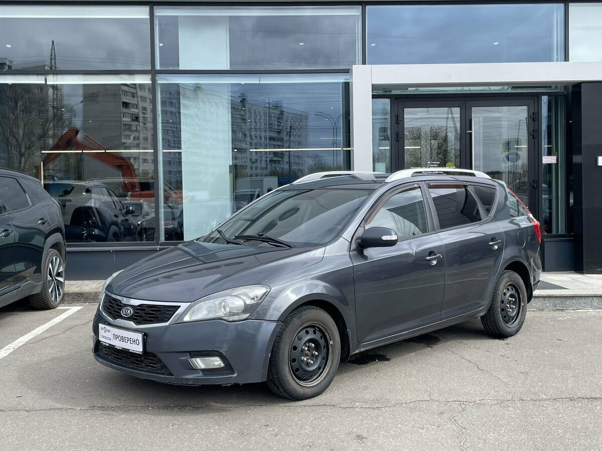 Kia Ceed I Рестайлинг