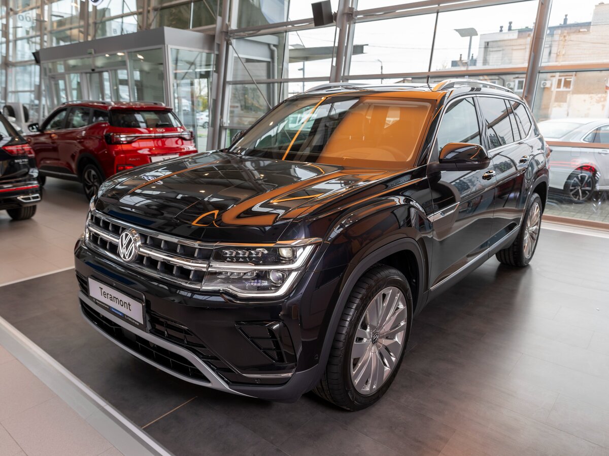 Volkswagen Teramont I Рестайлинг (China Market)
