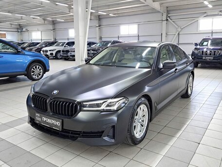 BMW 5 серии VII (G30/G31/G38) Рестайлинг