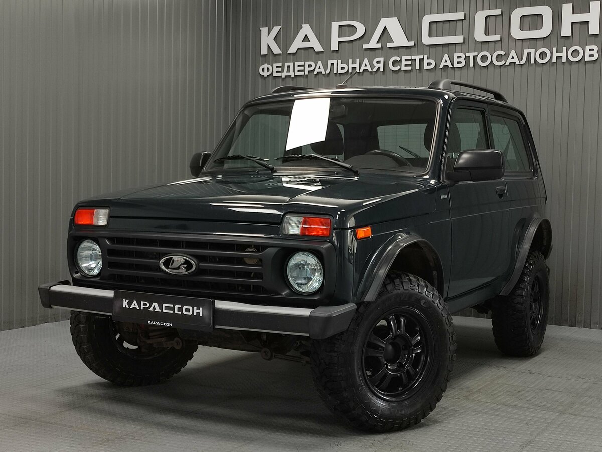 Lada (ВАЗ) Niva Legend Bronto