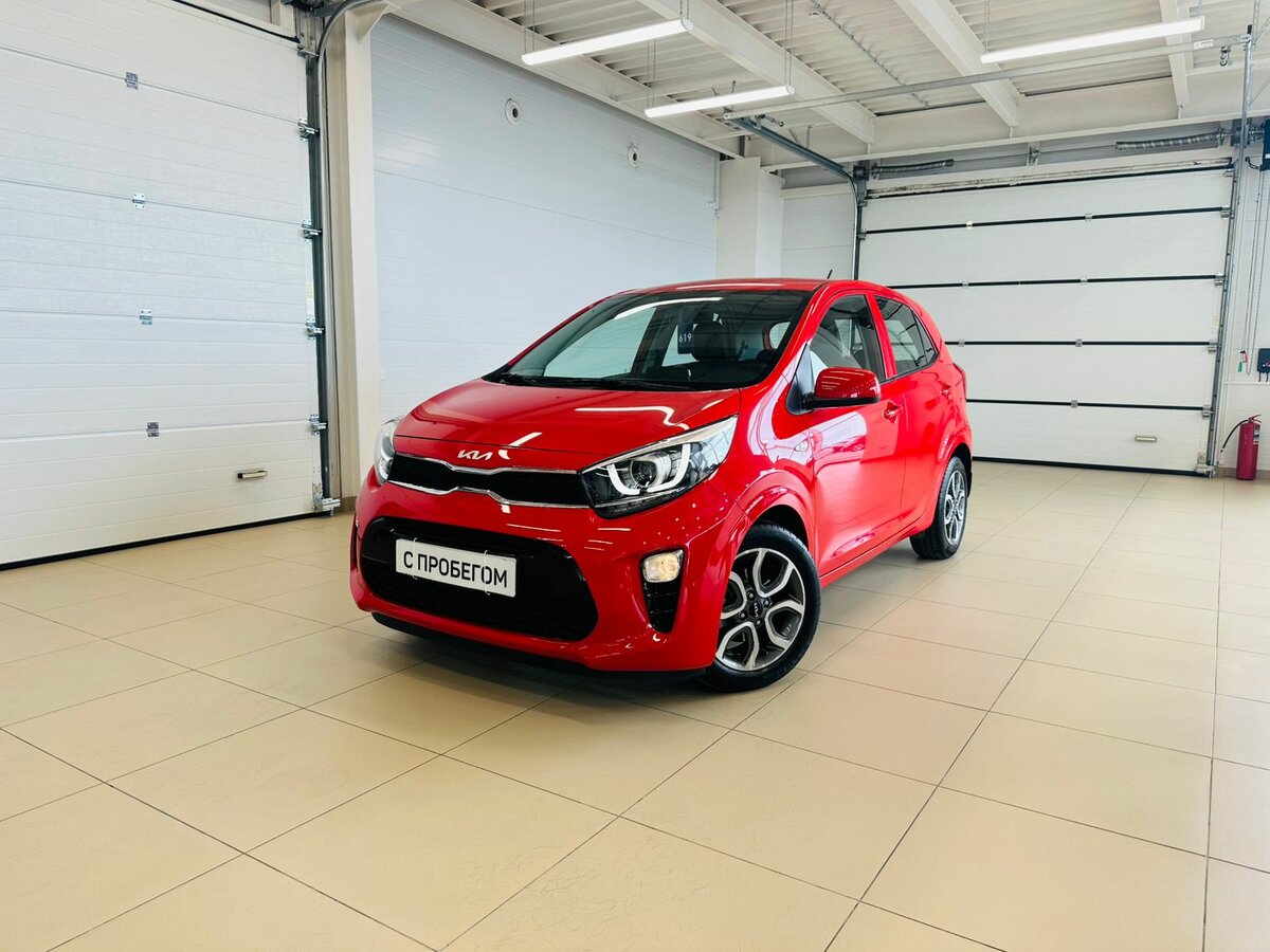 Открыть фотографии: Kia Picanto III Рестайлинг