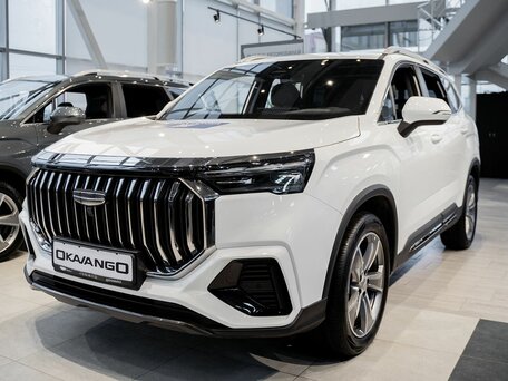 Geely Okavango I Рестайлинг