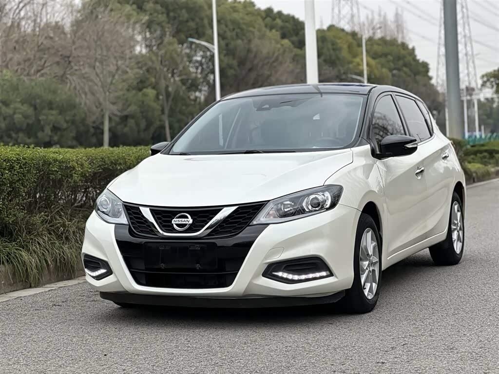 Nissan Tiida II (China Market)
