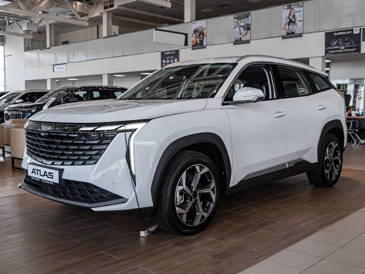 Geely Atlas II