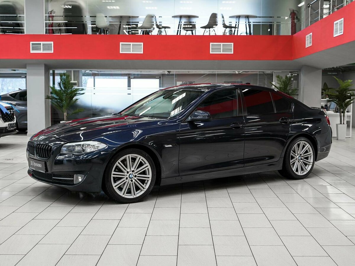 BMW 5 серии VI (F10/F11/F07)