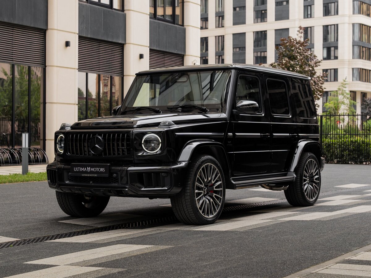 Открыть фотографии: Mercedes-Benz G-Класс AMG II (W465) Рестайлинг