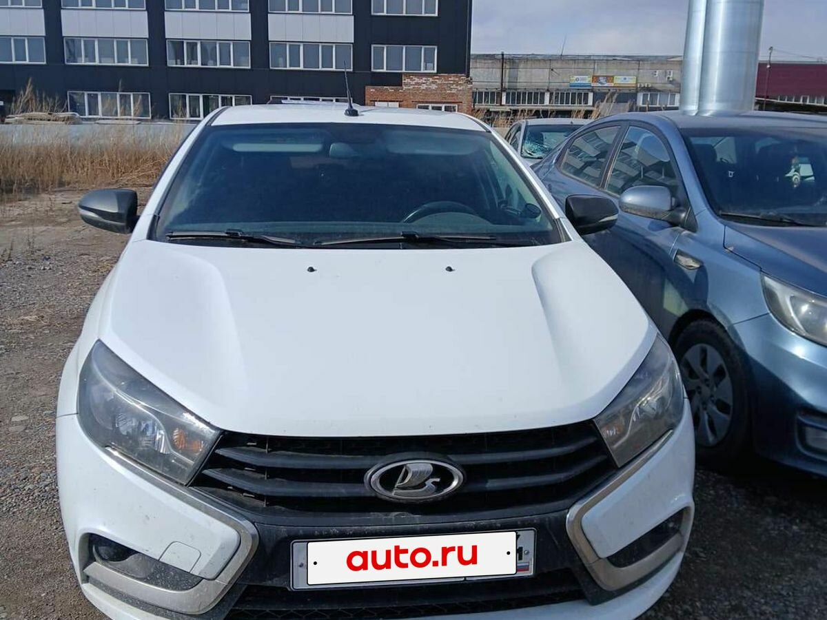 Lada (ВАЗ) Vesta I