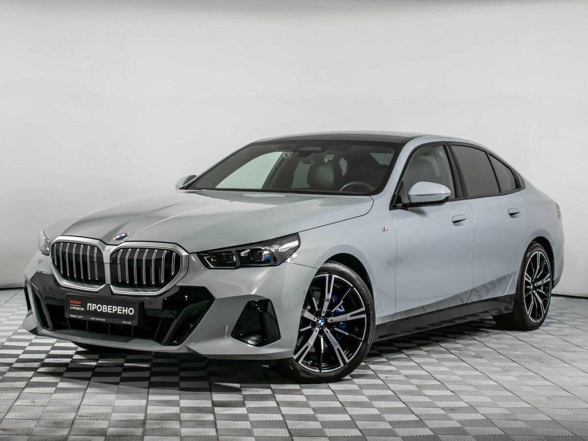 Открыть фотографии: BMW 5 серии VIII (G60/G61/G68)