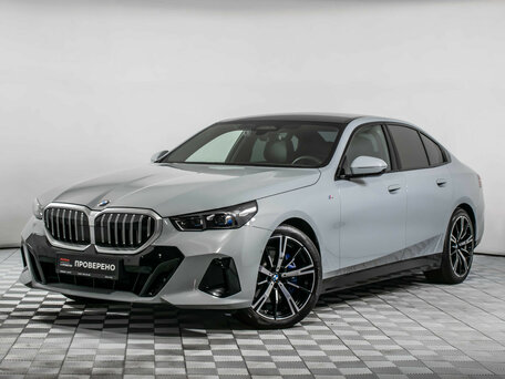 BMW 5 серии VIII (G60/G61/G68)