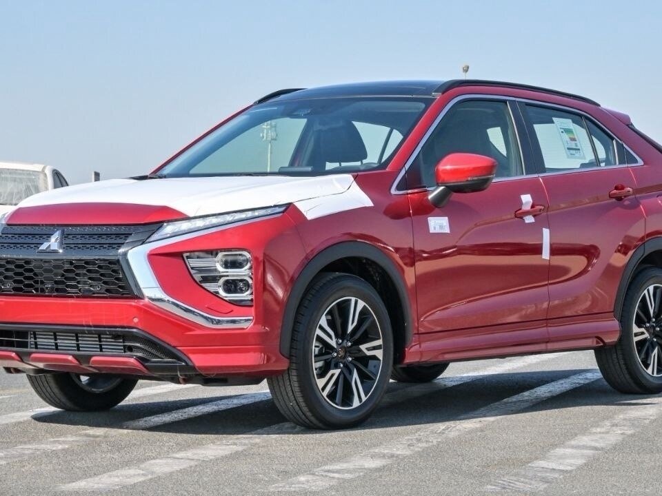 Открыть фотографии: Mitsubishi Eclipse Cross I Рестайлинг