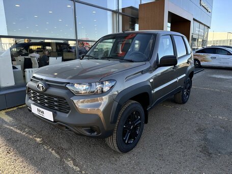 Lada (ВАЗ) Niva Travel I Рестайлинг