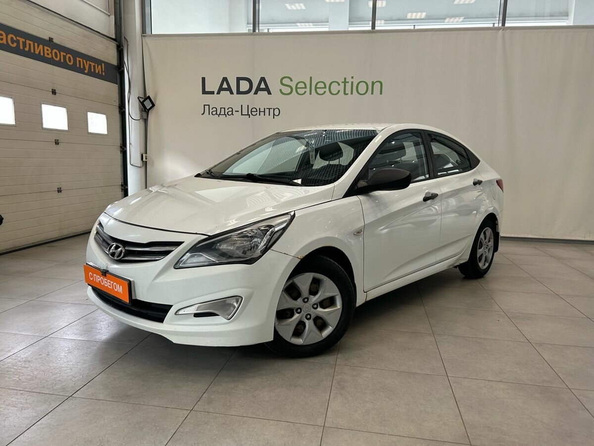 Hyundai Solaris I Рестайлинг