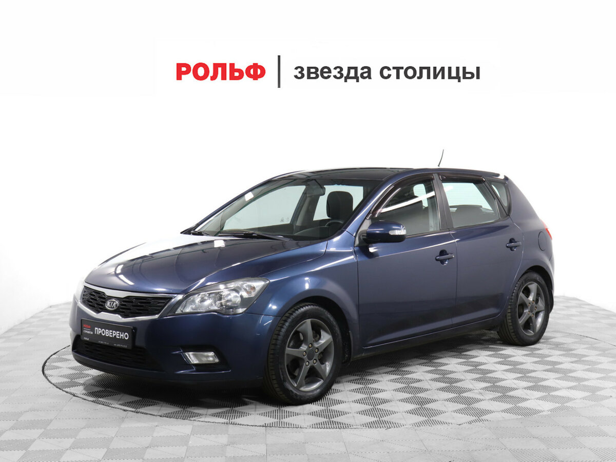 Kia Ceed I Рестайлинг