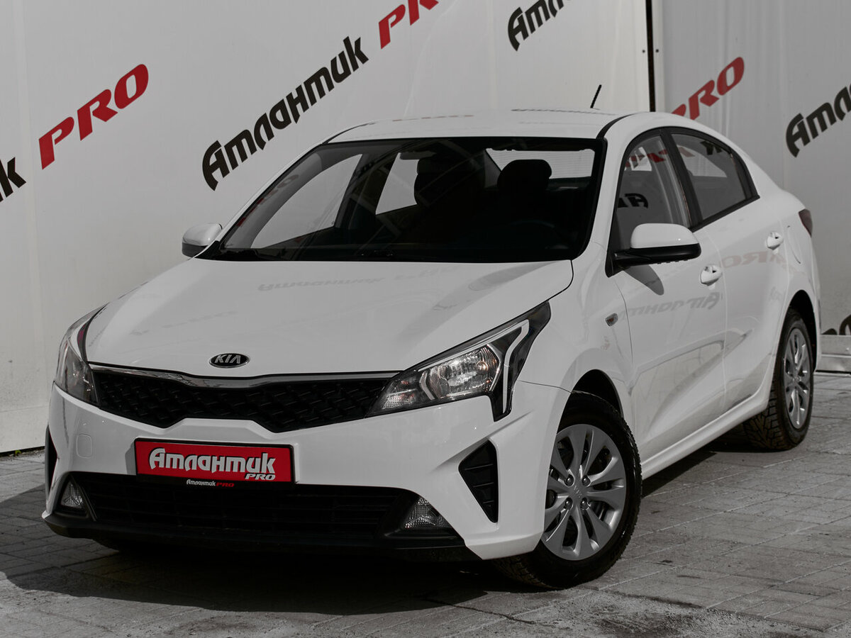 Kia Rio IV Рестайлинг