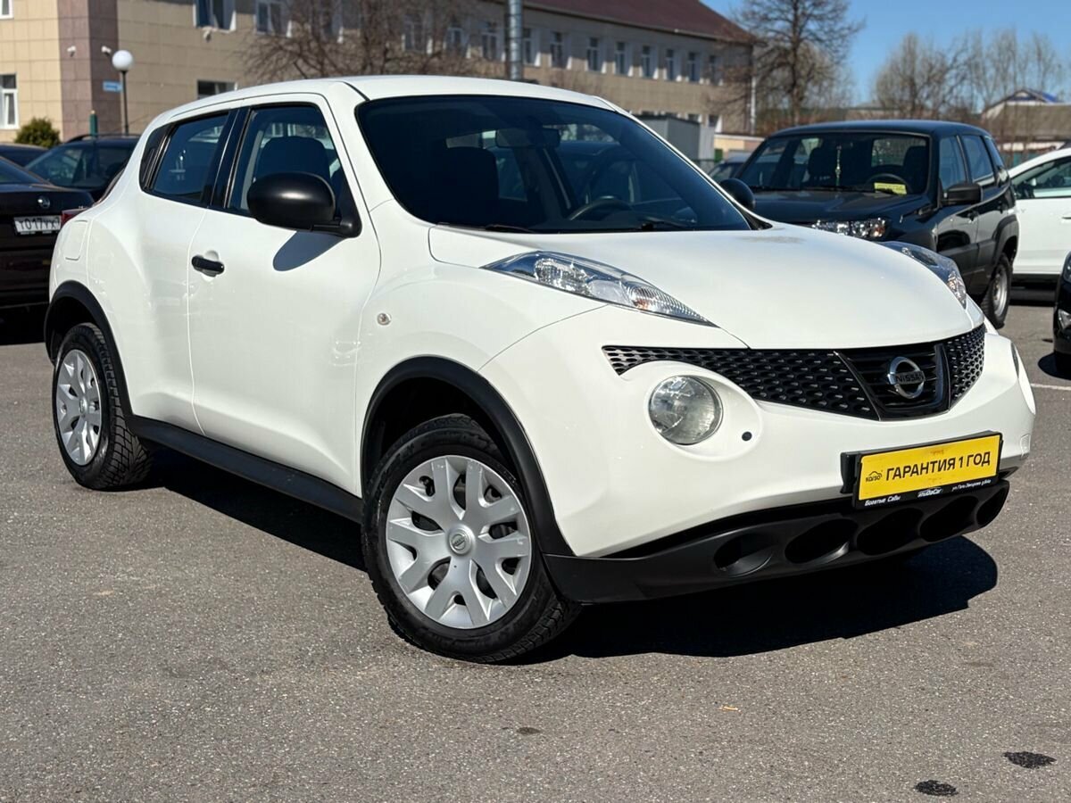Nissan Juke I