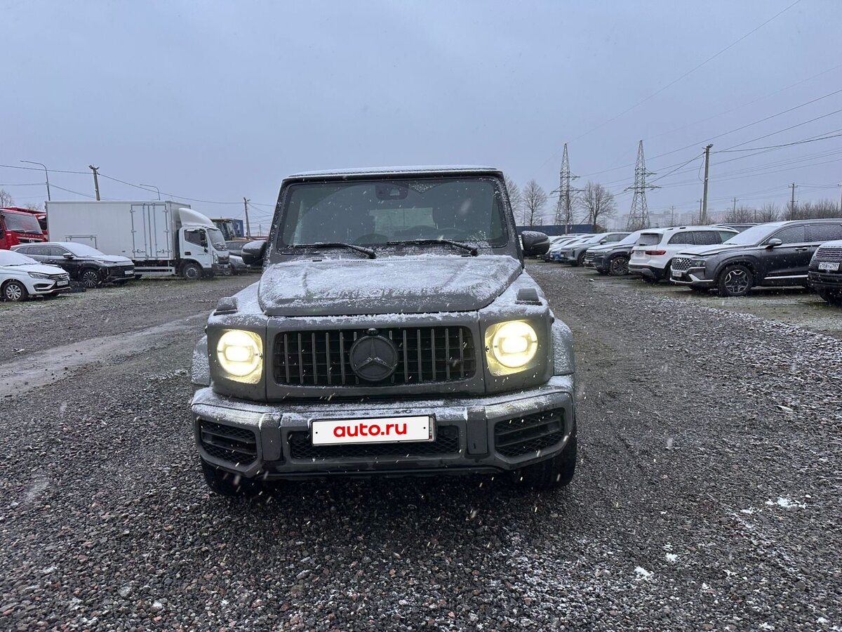 Mercedes-Benz G-Класс AMG 63 AMG II (W463)