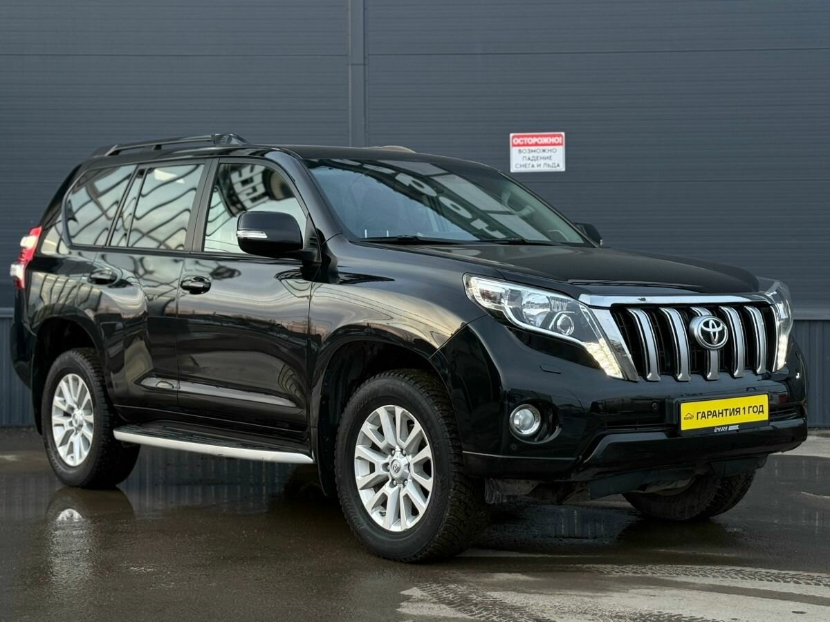 Toyota Land Cruiser Prado 150 Series Рестайлинг 1