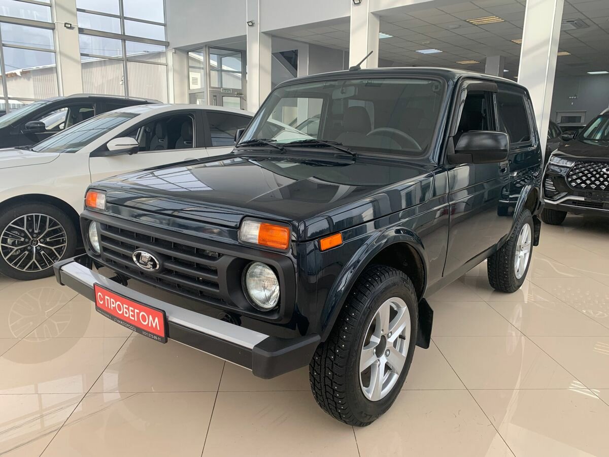 Lada (ВАЗ) Niva Legend