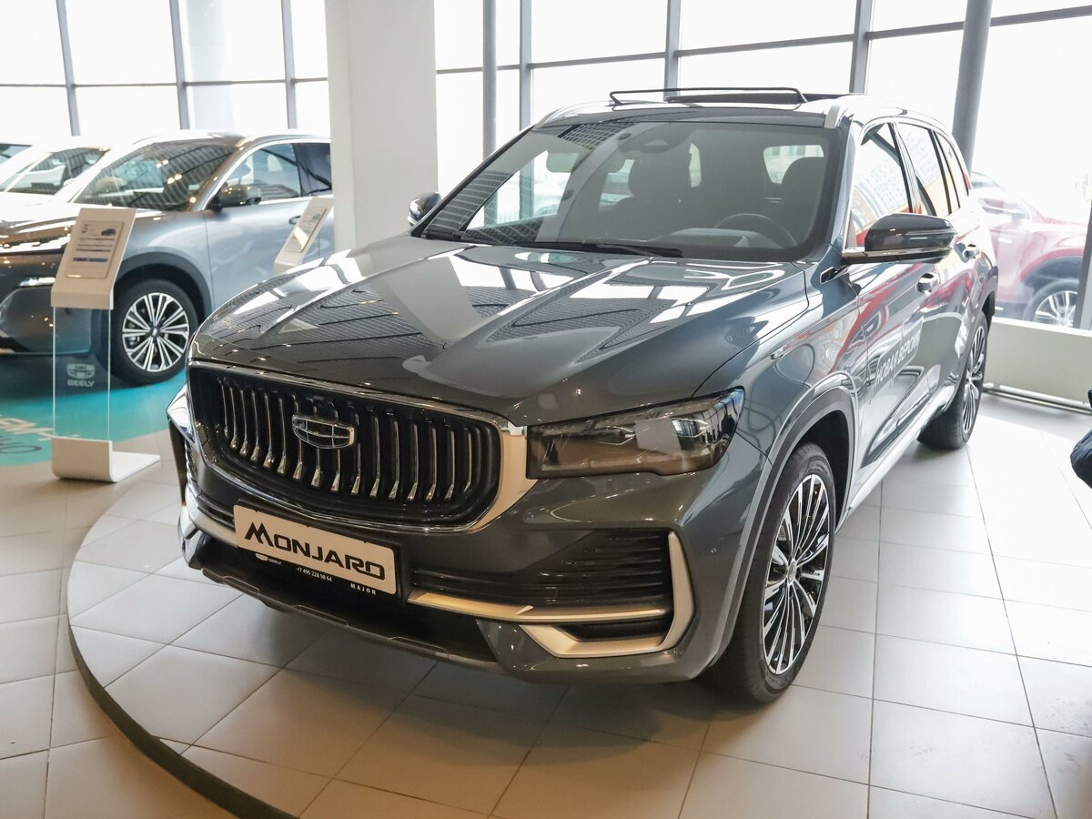 Открыть фотографии: Geely Monjaro I Рестайлинг