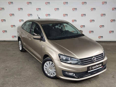 Volkswagen Polo V Рестайлинг